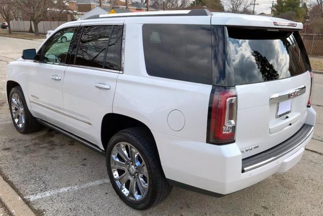 1GKS2CKJ5GR176062 - 2016 GMC YUKON DENA WHITE photo 3