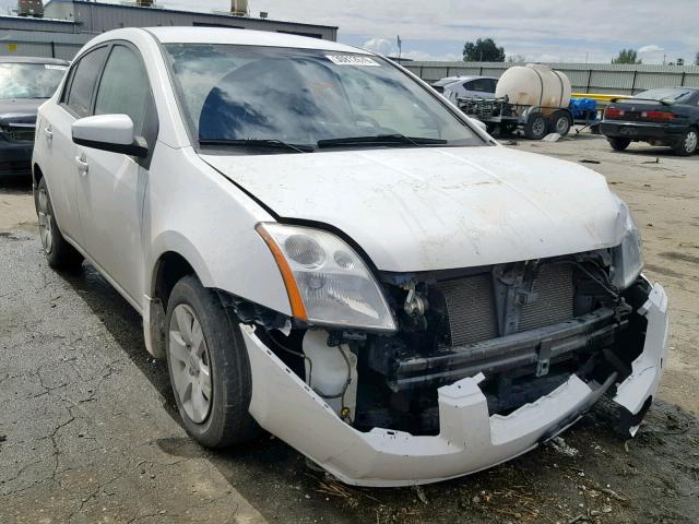 3N1AB61E08L738118 - 2008 NISSAN SENTRA 2.0 WHITE photo 1