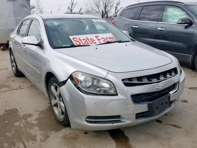 1G1ZC5EU2BF360533 - 2011 CHEVROLET MALIBU 1LT ვერცხლისფერი ფოტო 1