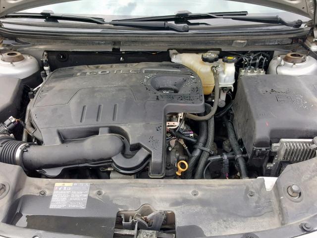 1G1ZC5EU2BF360533 - 2011 CHEVROLET MALIBU 1LT ვერცხლისფერი ფოტო 7