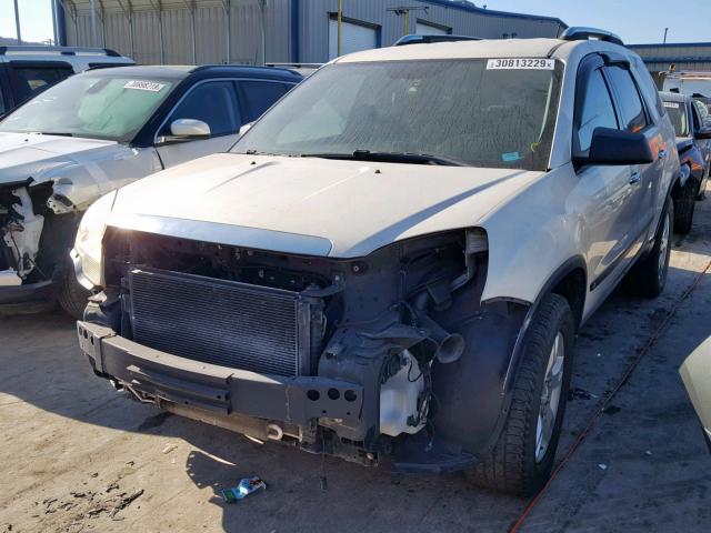 1GKER13DX9J164268 - 2009 GMC ACADIA SLE WHITE photo 2