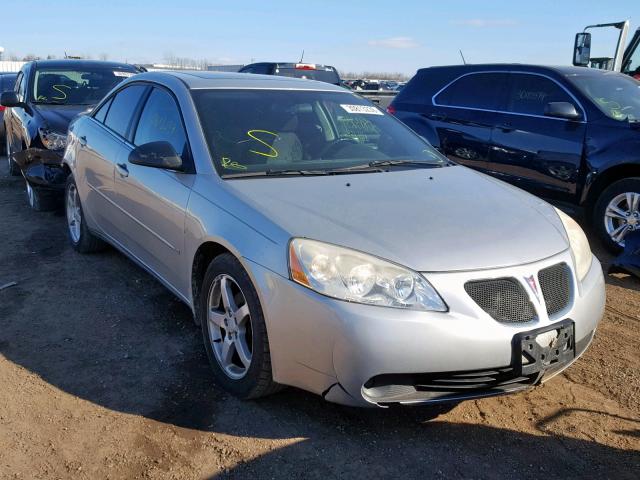 1G2ZH57N274174108 - 2007 PONTIAC G6 GT SILVER photo 1