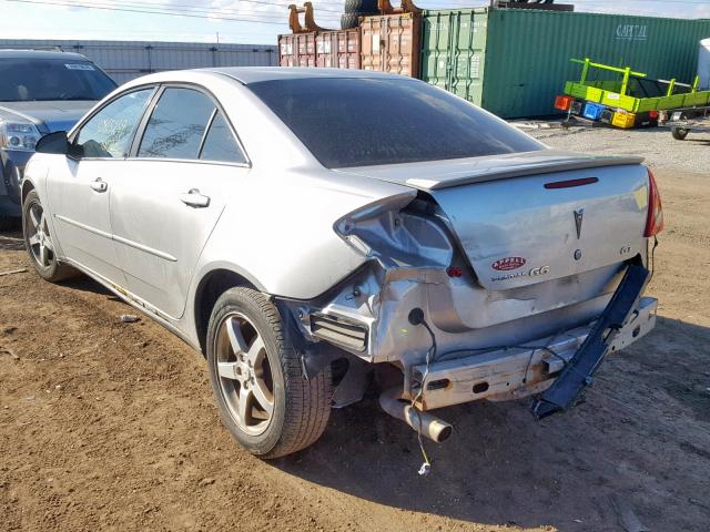 1G2ZH57N274174108 - 2007 PONTIAC G6 GT SILVER photo 3