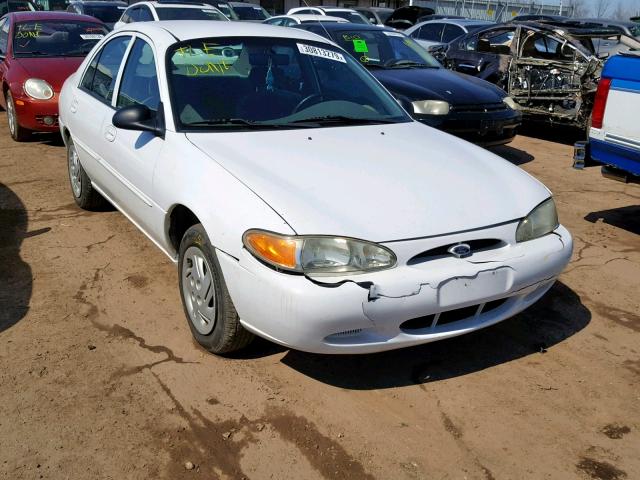 3FAFP13P81R224712 - 2001 FORD ESCORT WHITE photo 1