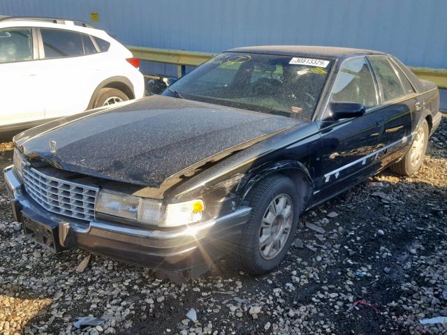 1G6KS52YXSU830860 - 1995 CADILLAC SEVILLE SL BLACK photo 2