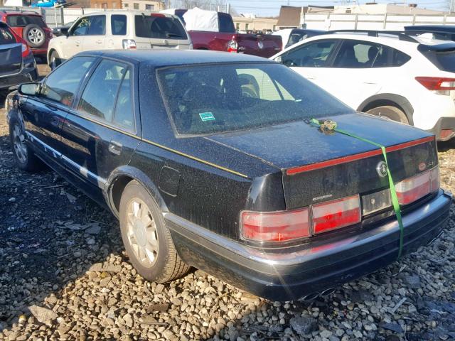 1G6KS52YXSU830860 - 1995 CADILLAC SEVILLE SL BLACK photo 3