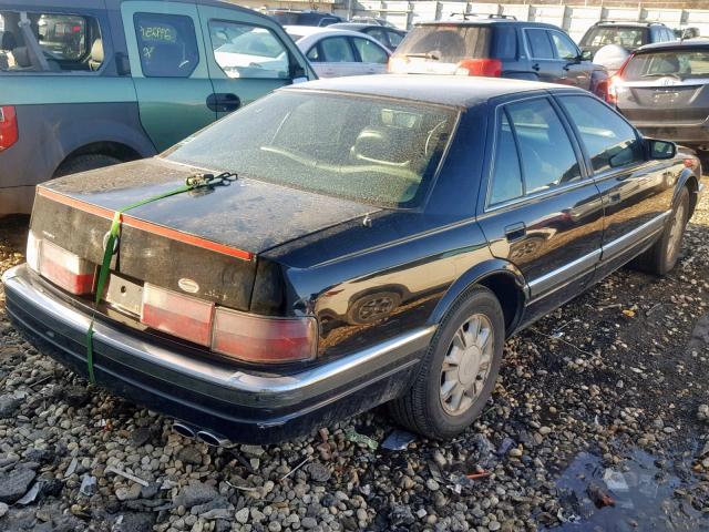 1G6KS52YXSU830860 - 1995 CADILLAC SEVILLE SL BLACK photo 4