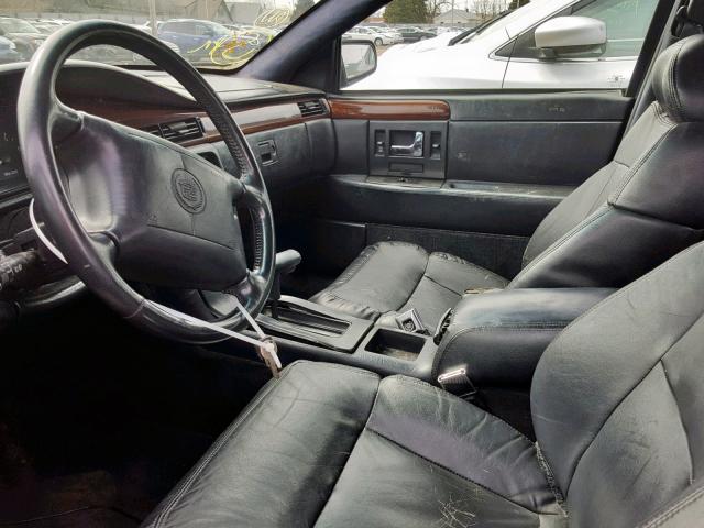 1G6KS52YXSU830860 - 1995 CADILLAC SEVILLE SL BLACK photo 5