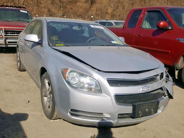 1G1ZC5E18BF110381 - 2011 CHEVROLET MALIBU 1LT 银色 照片 1