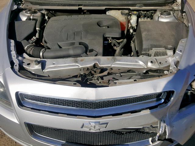 1G1ZC5E18BF110381 - 2011 CHEVROLET MALIBU 1LT 银色 照片 7