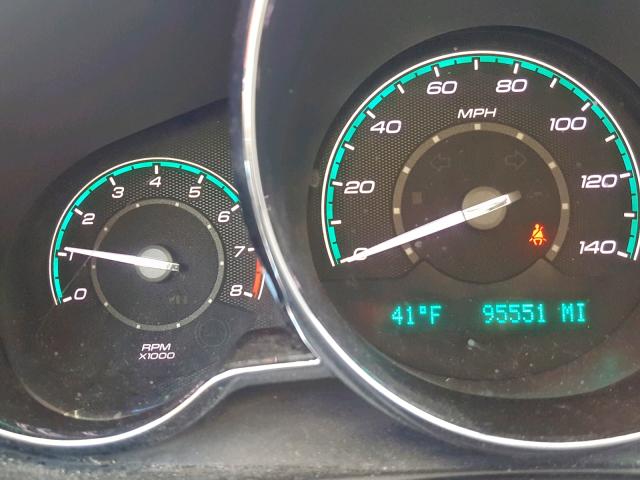 1G1ZC5E18BF110381 - 2011 CHEVROLET MALIBU 1LT 银色 照片 8