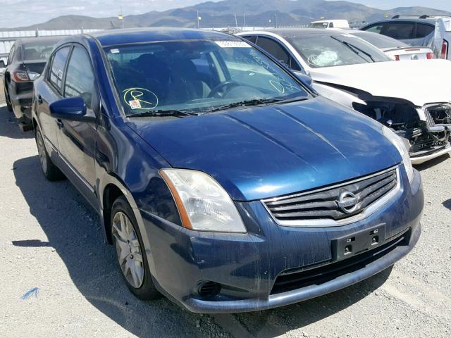 3N1AB6AP8AL692772 - 2010 NISSAN SENTRA 2.0 BLUE photo 1