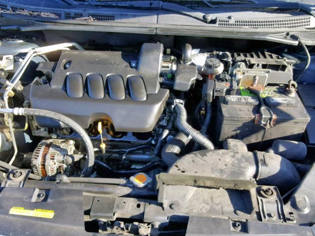 3N1AB6AP8AL692772 - 2010 NISSAN SENTRA 2.0 BLUE photo 7