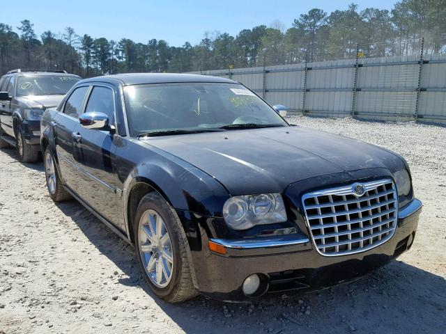 2C3KA63H77H838773 - 2007 CHRYSLER 300C BLACK photo 1