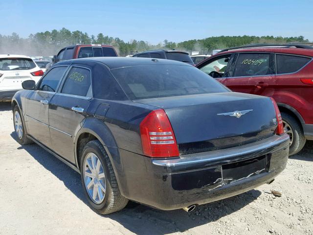 2C3KA63H77H838773 - 2007 CHRYSLER 300C BLACK photo 3