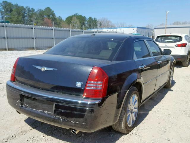 2C3KA63H77H838773 - 2007 CHRYSLER 300C BLACK photo 4