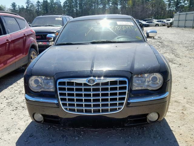 2C3KA63H77H838773 - 2007 CHRYSLER 300C BLACK photo 9