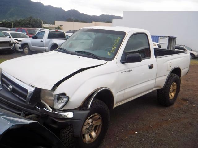 4TAPM62N9XZ555769 - 1999 TOYOTA TACOMA WHITE photo 2