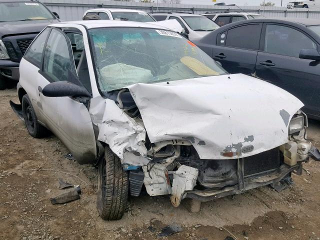 2C1MR2264V6725133 - 1997 GEO METRO WHITE photo 1