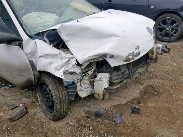 2C1MR2264V6725133 - 1997 GEO METRO WHITE photo 9