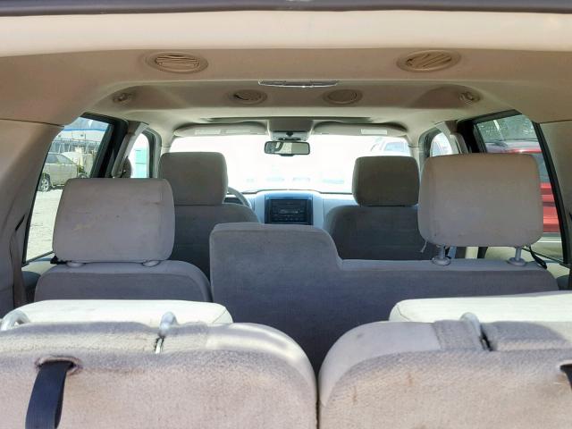 1FMEU73E67UB46489 - 2007 FORD EXPLORER X GRAY photo 9