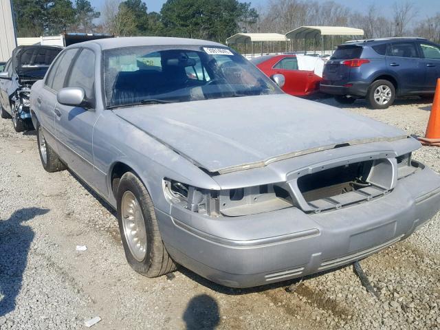 2MEFM75WXXX655815 - 1999 MERCURY GRAND MARQ SILVER photo 1