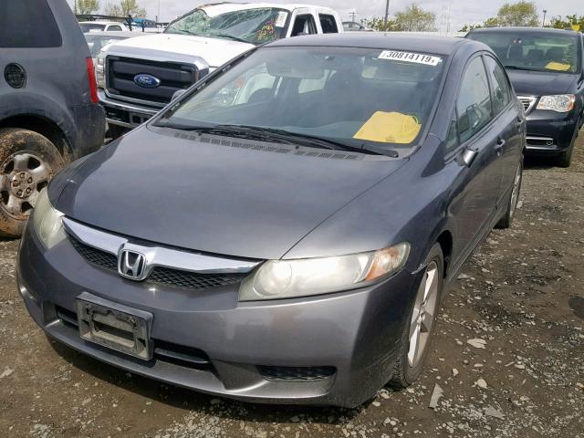 2HGFA1F64AH519012 - 2010 HONDA CIVIC LX-S 灰色 照片 2