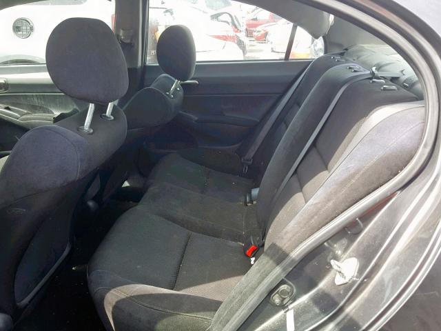 2HGFA1F64AH519012 - 2010 HONDA CIVIC LX-S 灰色 照片 6