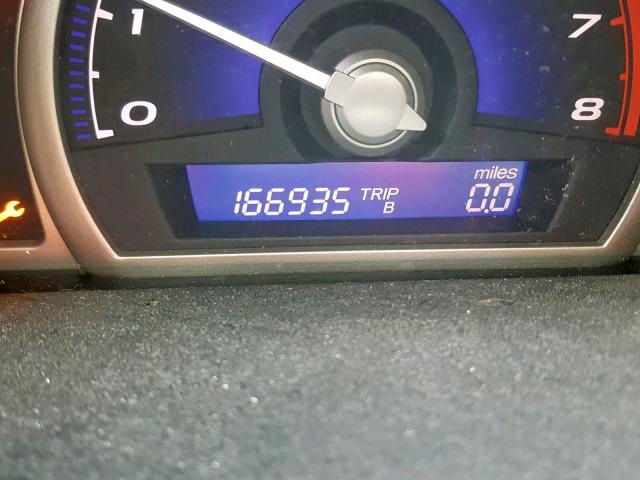 2HGFA1F64AH519012 - 2010 HONDA CIVIC LX-S 灰色 照片 8