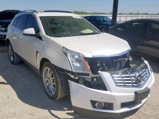 3GYFNDE32DS650916 - 2013 CADILLAC SRX PERFOR WHITE photo 1