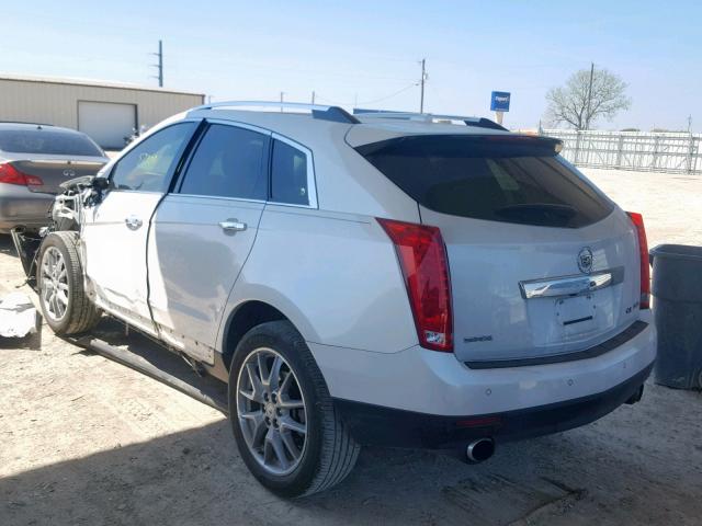 3GYFNDE32DS650916 - 2013 CADILLAC SRX PERFOR WHITE photo 3