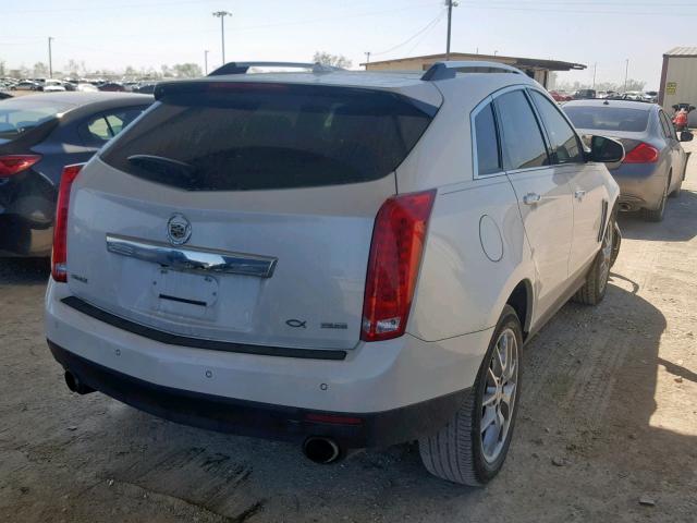 3GYFNDE32DS650916 - 2013 CADILLAC SRX PERFOR WHITE photo 4