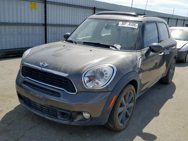 WMWZC3C59CWL82213 - 2012 MINI COOPER S C CHARCOAL photo 2