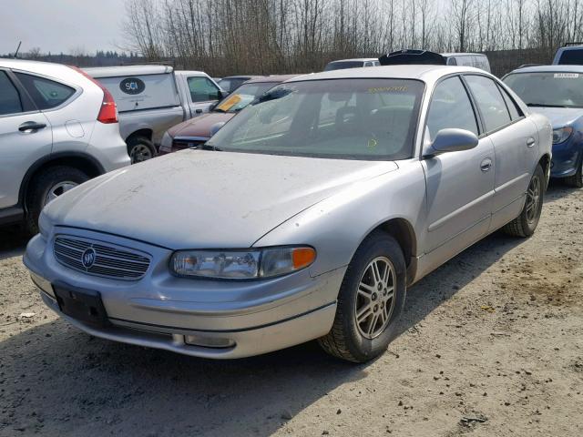 2G4WB52KX31109859 - 2003 BUICK REGAL LS SILVER photo 2