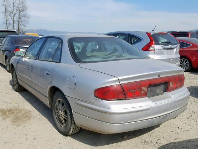 2G4WB52KX31109859 - 2003 BUICK REGAL LS SILVER photo 3