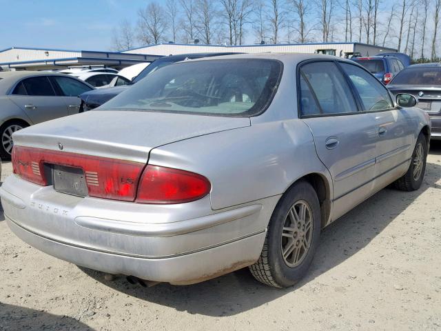 2G4WB52KX31109859 - 2003 BUICK REGAL LS SILVER photo 4