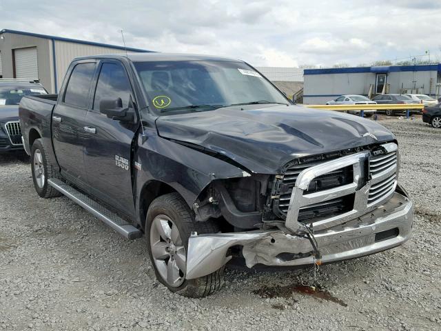 1C6RR7LT6ES473447 - 2014 RAM 1500 SLT BLACK photo 1