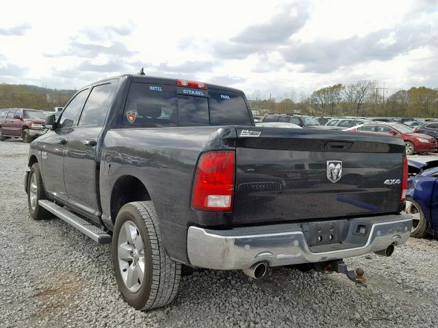 1C6RR7LT6ES473447 - 2014 RAM 1500 SLT BLACK photo 3