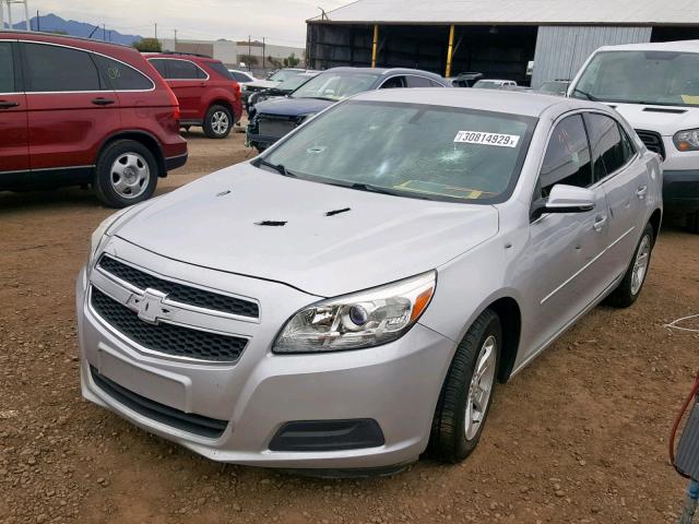 1G11C5SA7DF249650 - 2013 CHEVROLET MALIBU 1LT SILVER photo 2