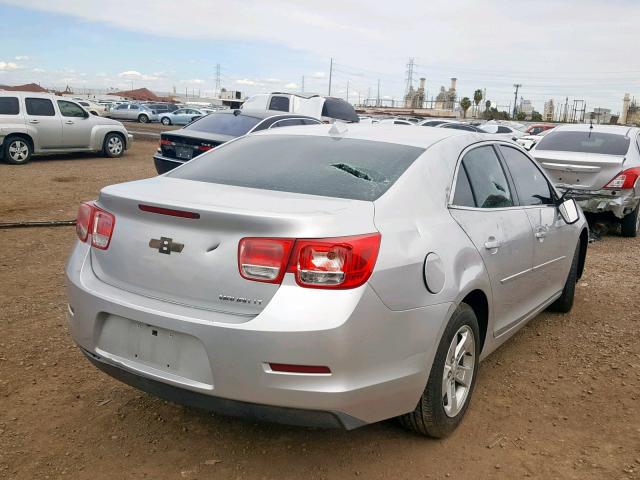 1G11C5SA7DF249650 - 2013 CHEVROLET MALIBU 1LT SILVER photo 4