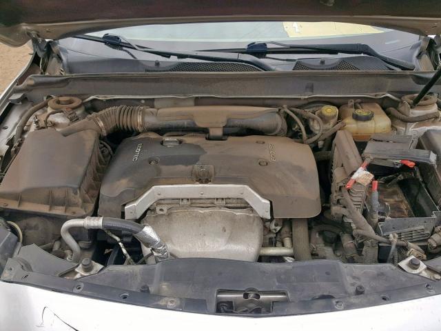 1G11C5SA7DF249650 - 2013 CHEVROLET MALIBU 1LT SILVER photo 7