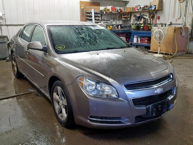 1G1ZC5E15BF115926 - 2011 CHEVROLET MALIBU 1LT 棕色 照片 1