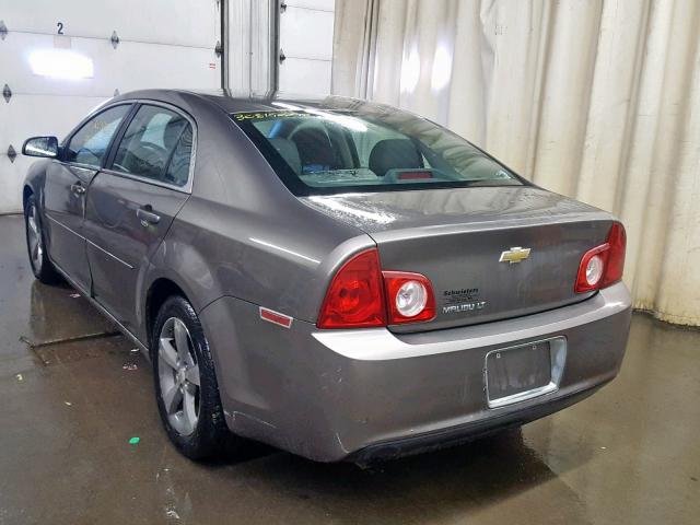 1G1ZC5E15BF115926 - 2011 CHEVROLET MALIBU 1LT 棕色 照片 3
