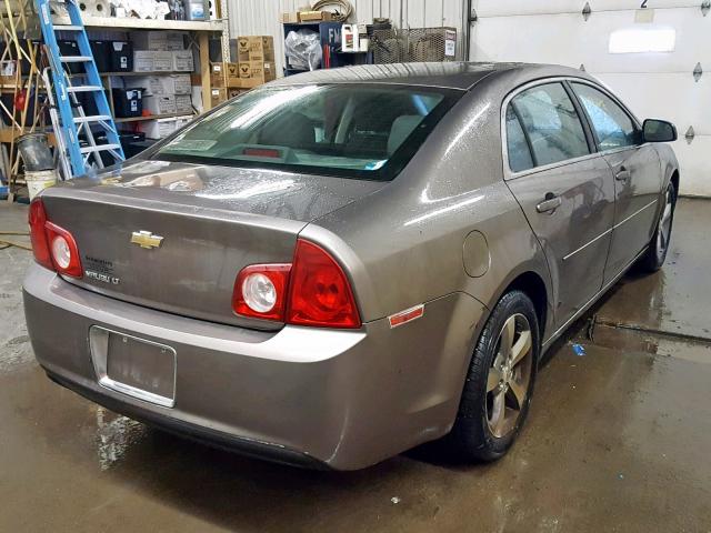 1G1ZC5E15BF115926 - 2011 CHEVROLET MALIBU 1LT 棕色 照片 4