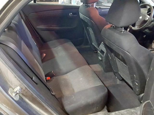 1G1ZC5E15BF115926 - 2011 CHEVROLET MALIBU 1LT 棕色 照片 6