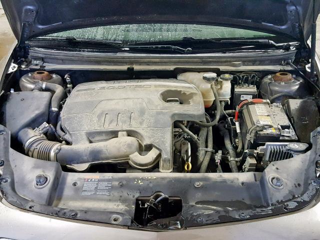 1G1ZC5E15BF115926 - 2011 CHEVROLET MALIBU 1LT 棕色 照片 7