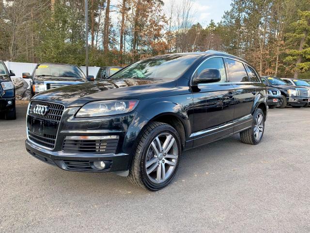 WA1AM74LX9D035313 - 2009 AUDI Q7 TDI BLACK photo 1