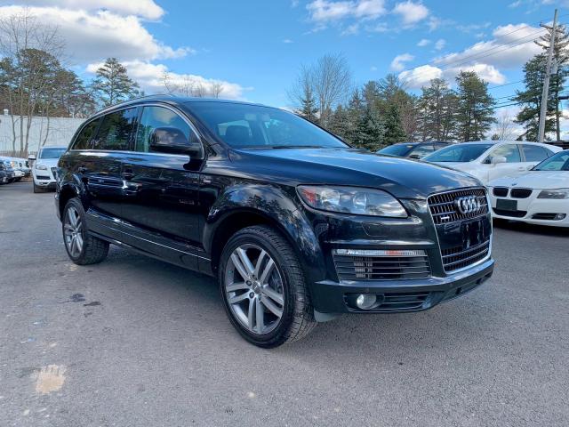 WA1AM74LX9D035313 - 2009 AUDI Q7 TDI BLACK photo 2