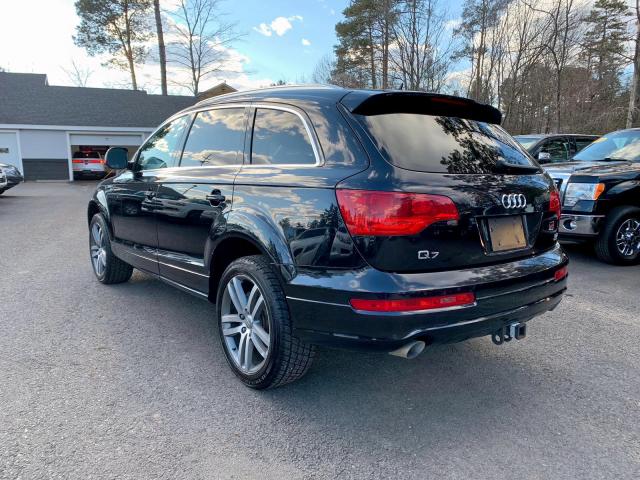 WA1AM74LX9D035313 - 2009 AUDI Q7 TDI BLACK photo 3