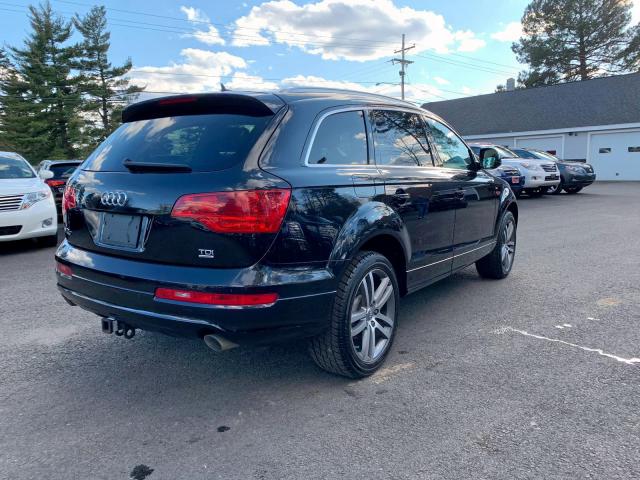 WA1AM74LX9D035313 - 2009 AUDI Q7 TDI BLACK photo 4